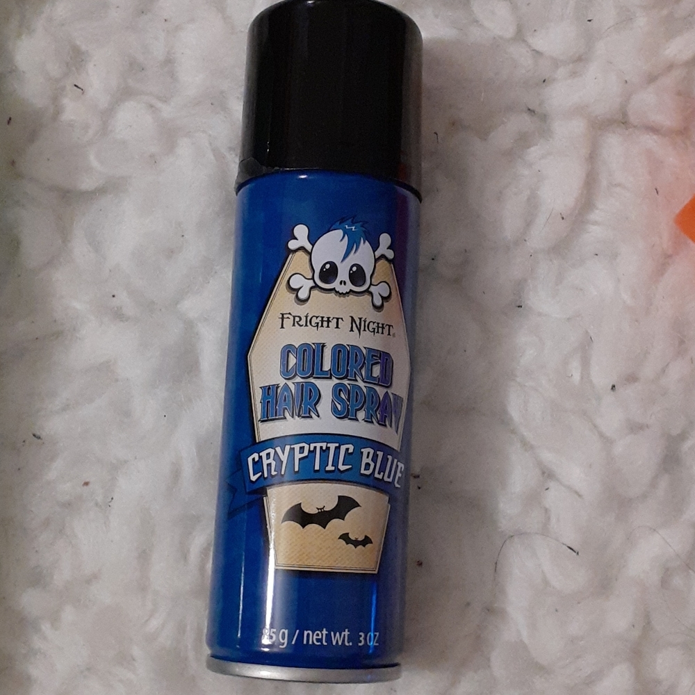 Colored hair spray Chyptic Blue